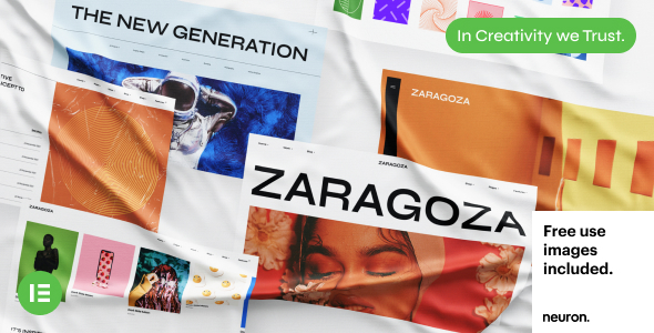 Zaragoza - Creative Portfolio WordPress Theme Logo